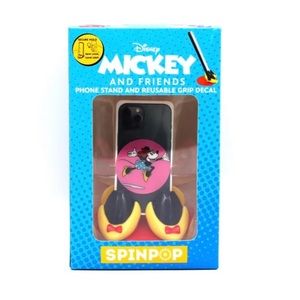 Disney Minnie Phone Stand and Reusable Grip Decal